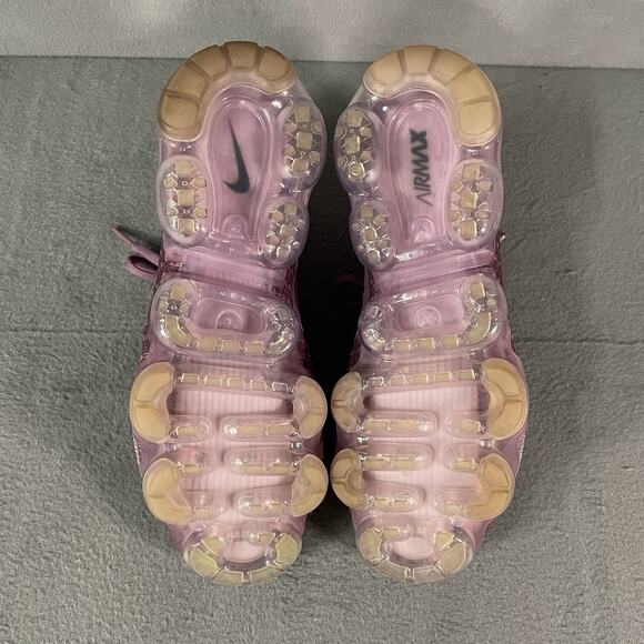 Nike Air Vapormax Flyknit Women Sz 8.5 Purple Running Shoes 849557-500 Sneakers - Picture 7 of 7